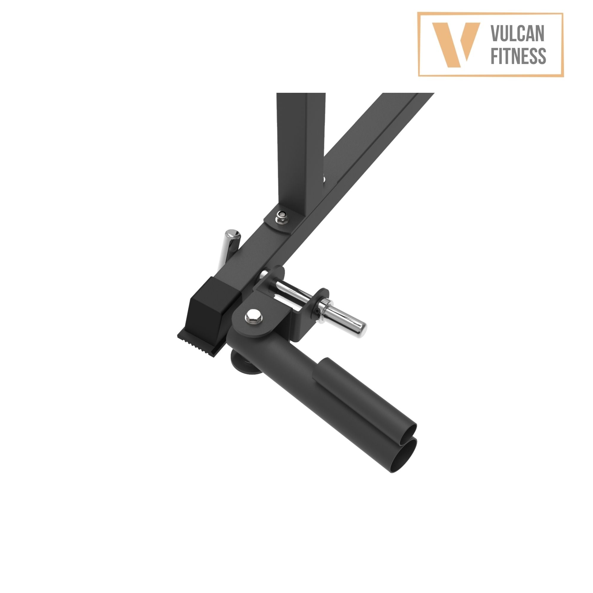 VULCAN Home Gym Power Cage, Olympic Barbell, 100kg Machined Olympic Iron Plates & Pro Adjustable Bench | IN STOCK